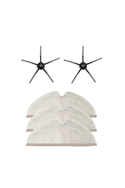 LİN GRUP Set de 5 piese de schimb compatibile cu aspiratorul robot Roborock S...