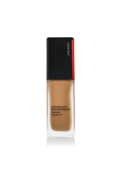 Shiseido Synchro Skin Fond de ten auto-reîmprospătător SPF 30 (360 Citrine) 3...