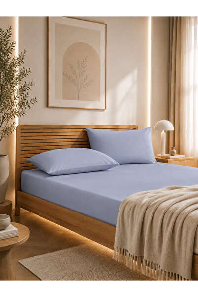 Erays Home 2-Piece Cotton Covered Pillowcase
