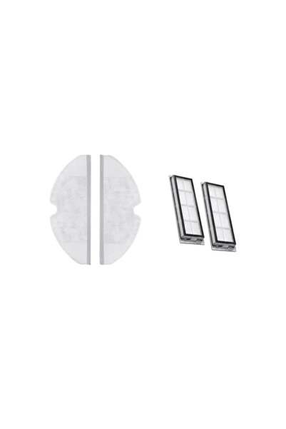 LİN GRUP Set de 4 piese de schimb compatibile cu aspiratorul robot Xiaomi Vac...
