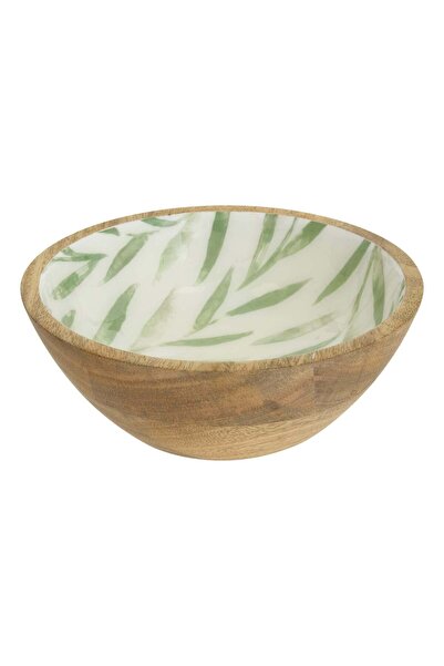 Secret de Gourmet Bol pentru salată "Inaya" - Lemn de mango, 19x19 cm