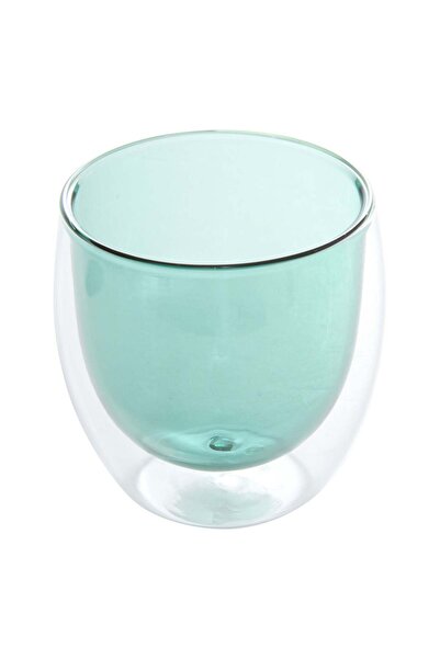 Secret de Gourmet Cană cu pereți dubli "Alex" - 250 ml, sticlă borosilicată