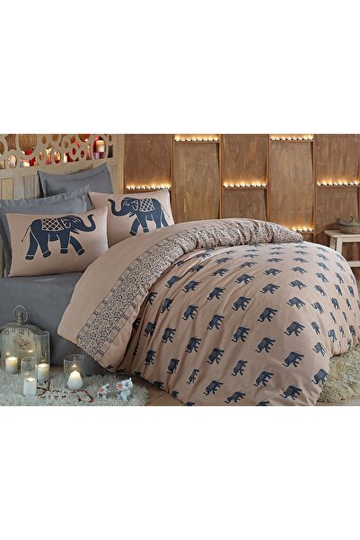 OEM Set de fețe de pernă + 2 fețe de pernă, 65% bumbac/35% poliester, 260x220...