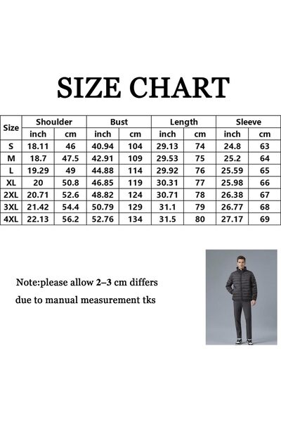 casme UimoKi Men's Lightweight Packable Insulated Puffer Winter Jacket Skiing...