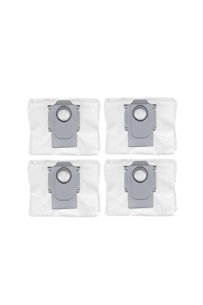 LİN GRUP Pachet de 4 saci de praf compatibile cu aspiratorul robot Roborock Q...