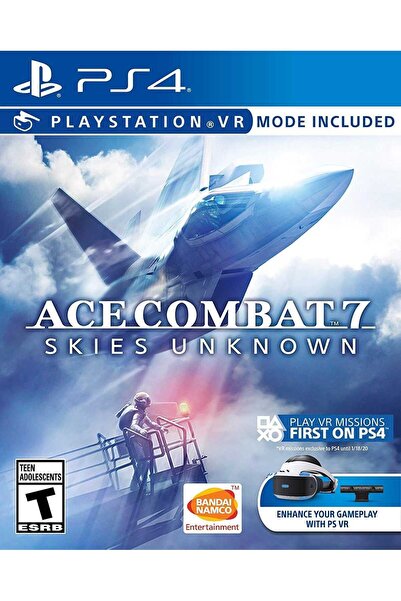 Sony Ace Combat 7 Skies Unknown PS4 PlayStation 4 (recondiționat)