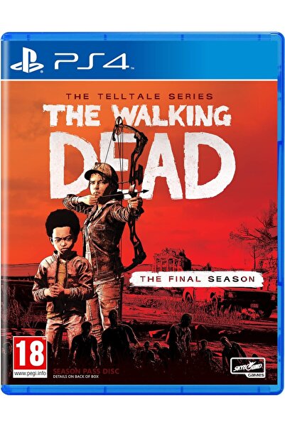 Sony Joc The Walking Dead: The Final Season PS4 PlayStation 4 (recondiționat)