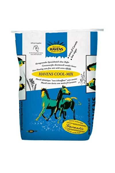 Havens Hrană pentru cai sportivi "Cool Mix" 20 kg