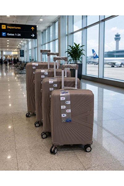 Generic Luggage Sets of 4 Pieces, Carry On Cute Suitcase with Rolling Spinner...