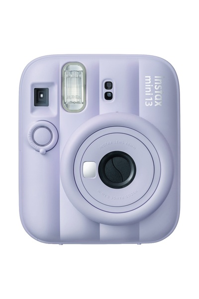Fujifilm Instax mini 13 Lila Fotoğraf Makinesi 10'lu Film Kare Albüm ve Deri Kılıf Bundle Box