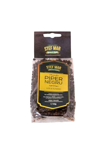 Stef Mar Piper Negru Boabe - Stef Mar, 50 g