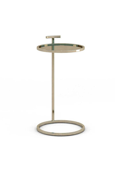 Roots Furniture Black 14" Maisie Accent Table Round