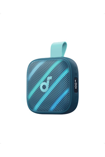 Anker Soundcore Boom Go 3i Bluetooth 6.0 Taşınabilir Hoparlör, 15W, IP68 Su G...