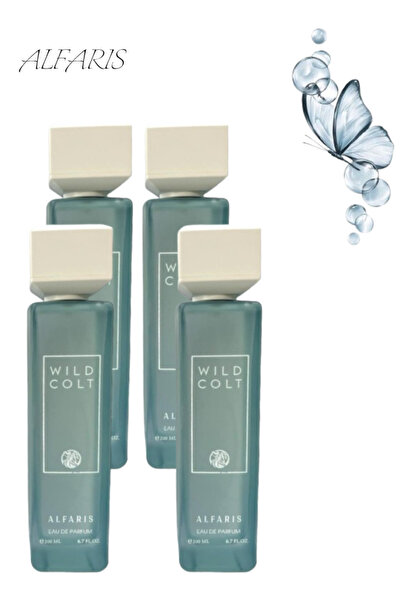 alfaris عطر وايلد كولت ٤ قطع ٢٠٠ مل