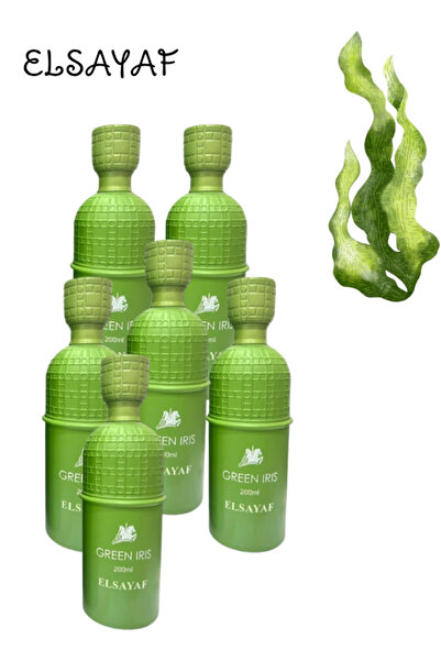 ELSAYAF 6 قطع عطر جرين إيريس 200 مل