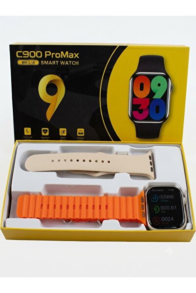 Generic Brand C900 Pro Max Smart Watch IP67 Waterproof Bluetooth Call Health ...