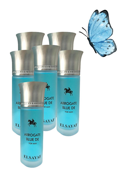 ELSAYAF 6 قطع عطر أروجيت بلو دي 200 مل