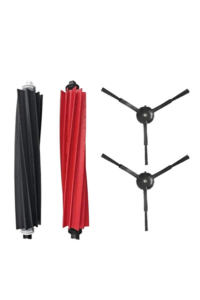 LİN GRUP Set de 4 piese de schimb compatibile cu aspiratorul robot Roborock S8+