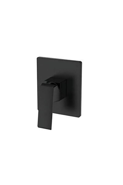 Generic Square Black German Mixer Face Plate -Bayern