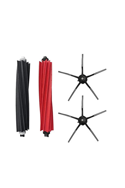 LİN GRUP Set de 4 piese de schimb compatibile cu aspiratorul robot Roborock Q...
