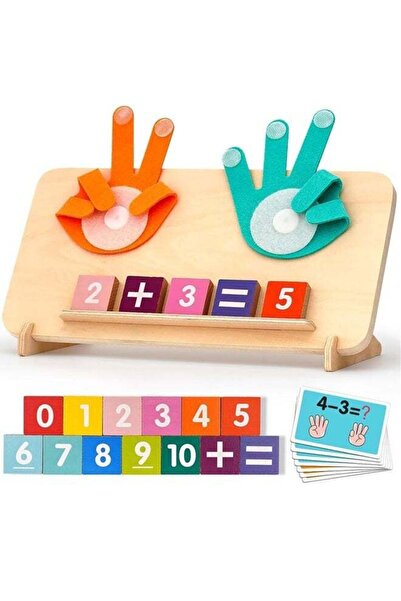 Beauenty Kids Math Manipulatives Homeschool Supplies, Preschool Learning Toys...
