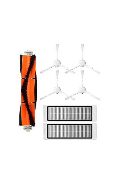 LİN GRUP Set de 7 piese de schimb compatibile cu aspiratorul robot Xiaomi Vac...