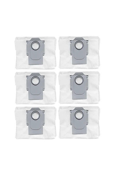 LİN GRUP Roborock Q Revo C Robot Vacuum Cleaner Compatible 6-Piece Dust Bag
