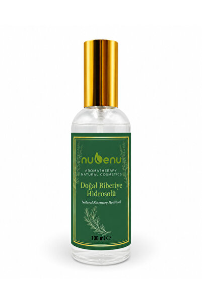 NUBENU Natural Rosemary Hydrosol 100 ml 100% Natural Anti-Hair Loss and Hair Growth Promoting Hair Tonic