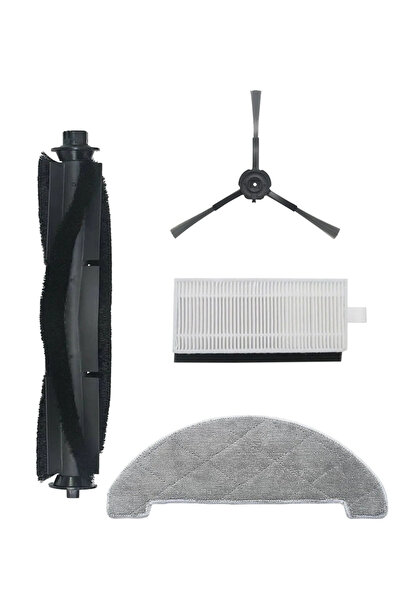 LİN GRUP Set de 4 piese de schimb compatibile cu aspiratorul robot Lydsto R1