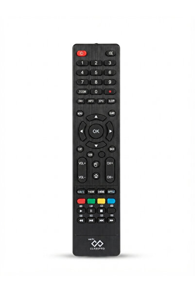 Generic Brand Replacement Remote Control for ClassPro TV - Compatible with Cl...