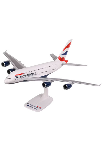 PPC Holland Sigilat- Airbus A380-800 British Airways G-XLEL- Scara 1:200- PPC