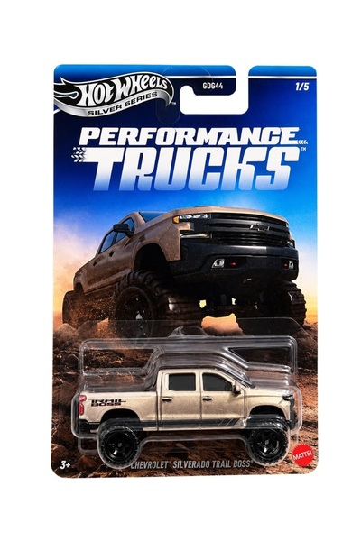 HOT WHEELS شاحنة سلسلة سيلفر 2019 شيفروليه سيلفرادو
