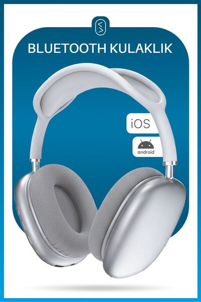BUYNUK 2210 Wireless Bluetooth Over-Ear Headphones / Adjustable Headband / Mi...