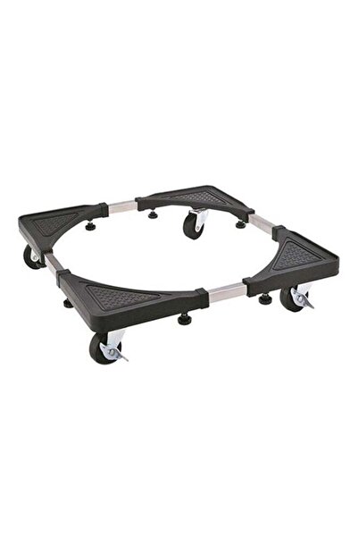 Generic Movable, Adjustable, Multi-purpose Base Black/Silver 60x70cm
