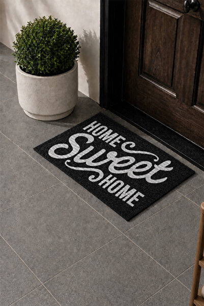 Livset Home Door Mat Non-Slip Washable Easy to Clean Stain Resistant