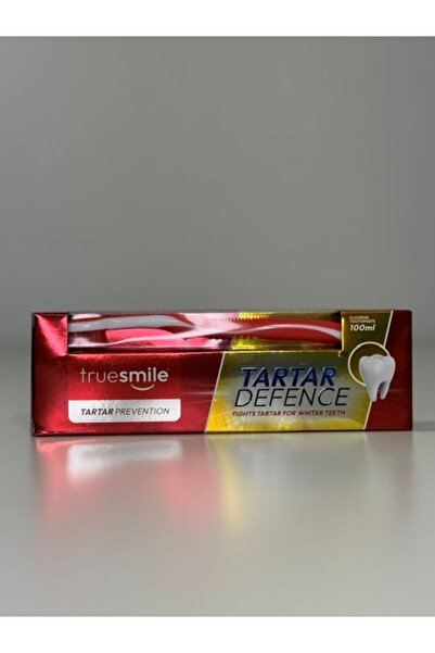 truesmile Pachet pastă de dinți și periuță de dinți DEFENSĂ ÎMPOTRIVA TARTRULUI