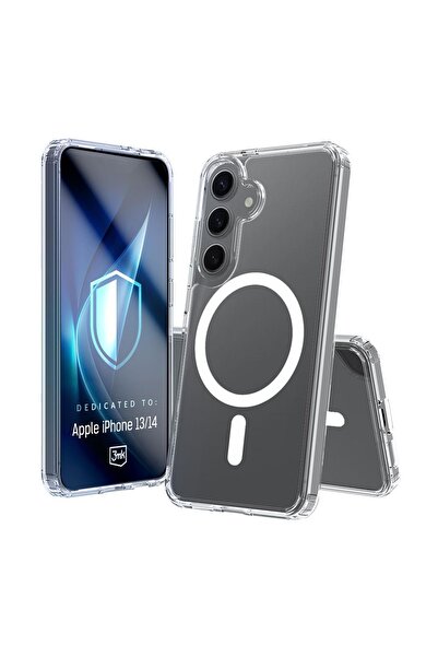 3MK Husă Armor Magcase pentru Samsung Galaxy S24+ cu protecție de mare rezist...