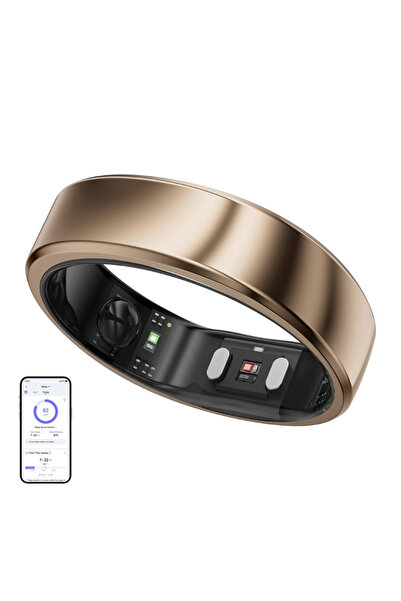 RingConn Smartring Gen 2 Air Pentru Smartphone-uri Auriu Mărimea 9 Performanț...