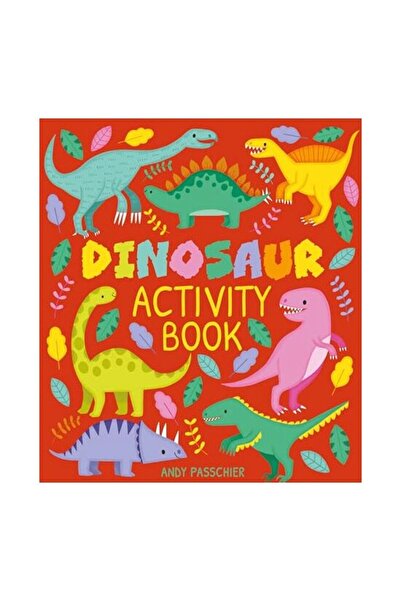 Generic (Unbranded) Carte de activități cu dinozauri