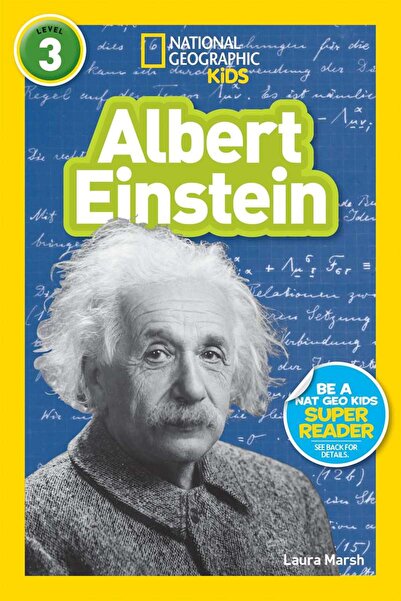 NATIONAL GEOGRAPHIC Readers: Albert Einstein