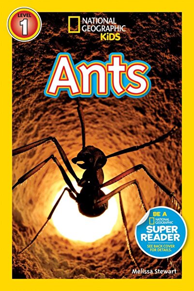 NATIONAL GEOGRAPHIC Readers: Ants