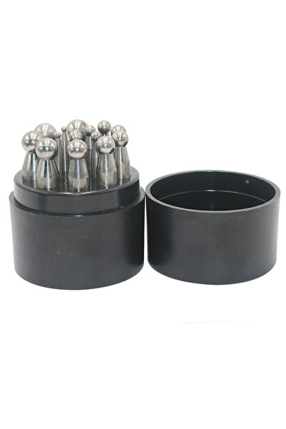 Choice 15Pcs PHYHOO High Quality Round Head Punching Drill Gold Silver Copper...