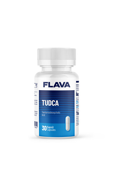 FLAVA Tudca - 30 Kapsül