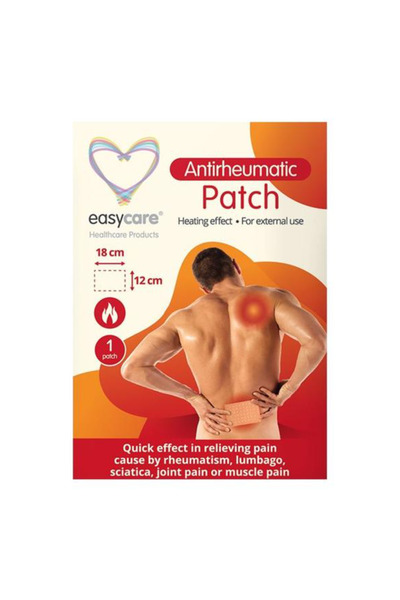 easycare Plasture Antireumatic cu Efect de Incalzire - Antirheumatic Patch, E...