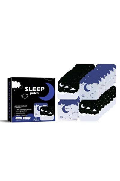 Choice black Sleep Aid Patch Improve Sleep Quality Improve Falling Asleep Rel...