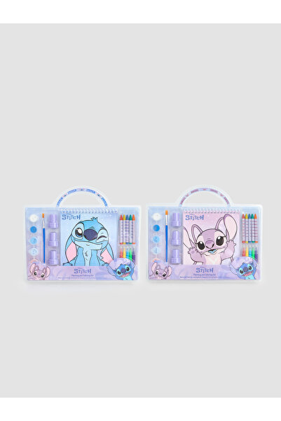 LC Waikiki Stitch Figured Girl Child Painting Set