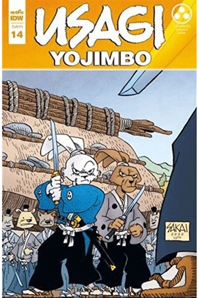 Presstij Kitap Usagi Yojimbo Sayı 14