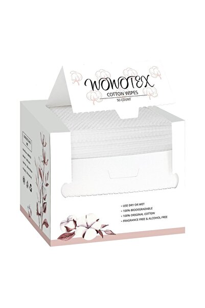 Choice 12x10 INCH 1 Box 100% Cotton Disposable Face Towel Biodegradable Dry F...
