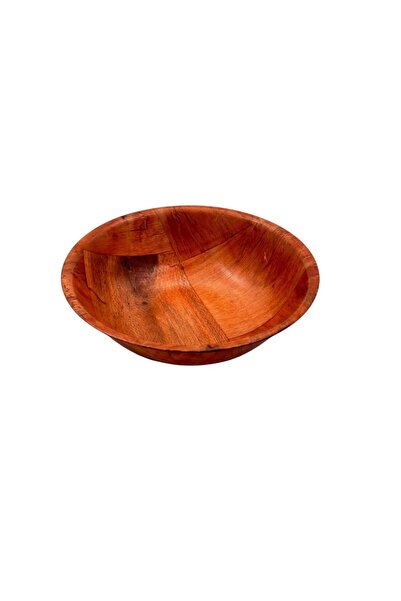 B&D Wooden Bowl 15cm – Premium Natural Wood Serving Bowl for Salads, Fruits, ...