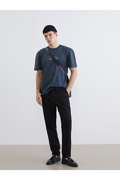 LC Waikiki Pantaloni chino slim pentru bărbați din Gabardine